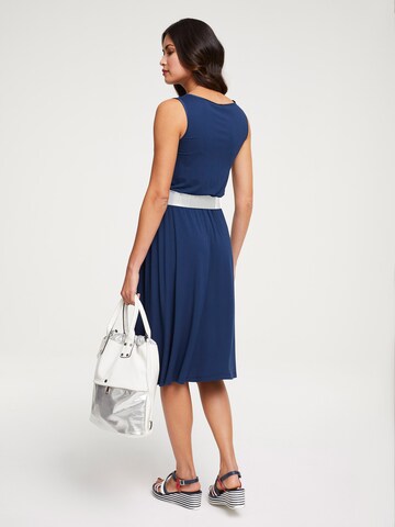 heine - Vestido 'Timeless' en azul