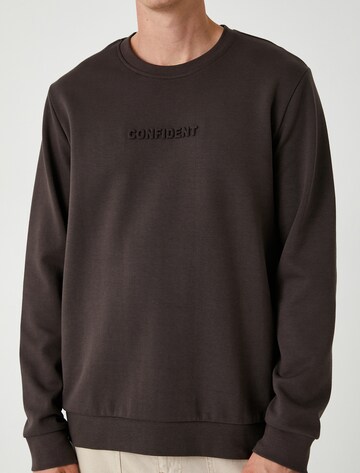 Koton Sweatshirt in Brown