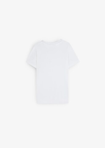 Scalpers T-Shirt in Weiß