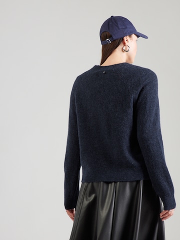 NÜMPH Cardigan 'RIETTE' i blå