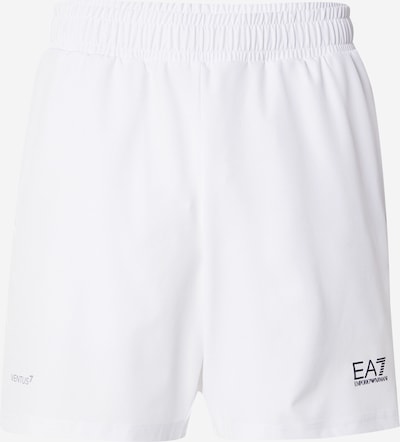 EA7 Emporio Armani Športové nohavice - biela, Produkt