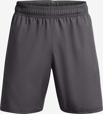 UNDER ARMOUR Sportshorts in Grau: Vorderseite