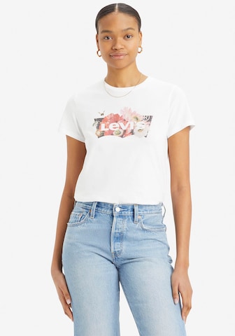 balta LEVI'S ® Marškinėliai 'The Perfect': priekis
