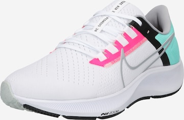 NIKE Running Shoes 'Pegasus 38' in White: front
