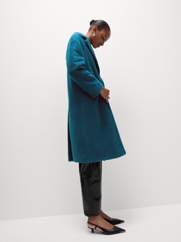 Manteau mi-saison Marks & Spencer en bleu