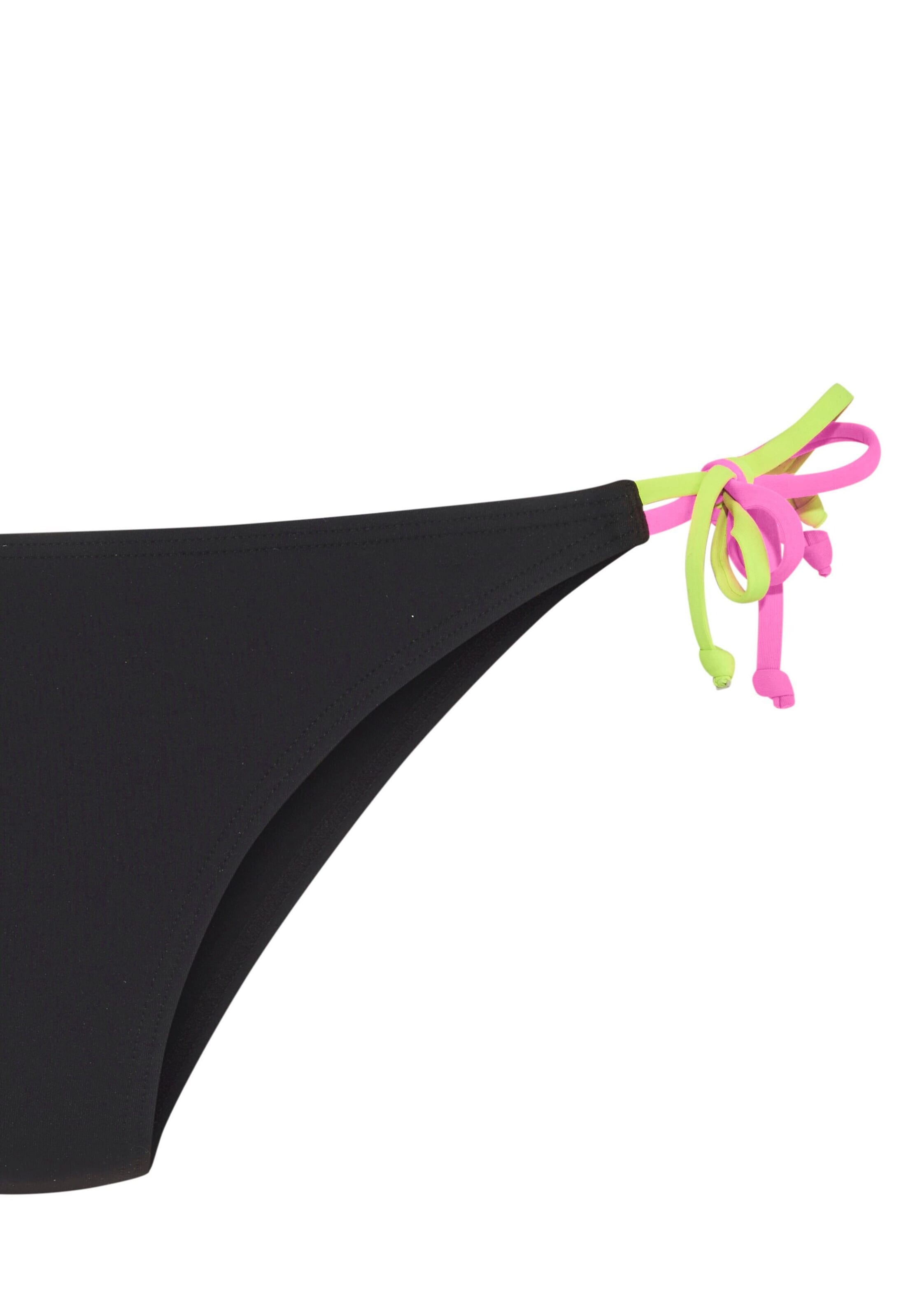 BUFFALO Bikini hlačke | črna barva
