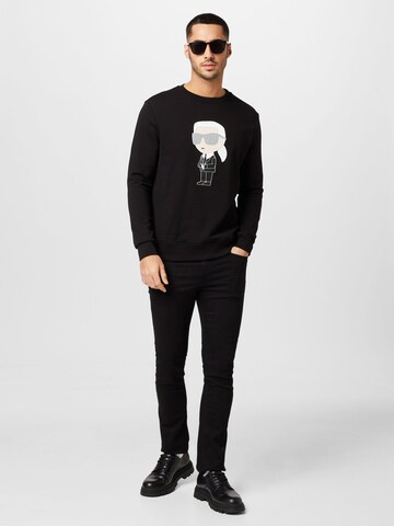 Karl Lagerfeld Sweatshirt in Zwart