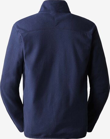 THE NORTH FACE Sportpullover 'GLACIER' in Blau