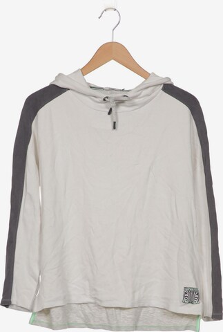 CECIL Sweatshirt & Zip-Up Hoodie in M in White: front