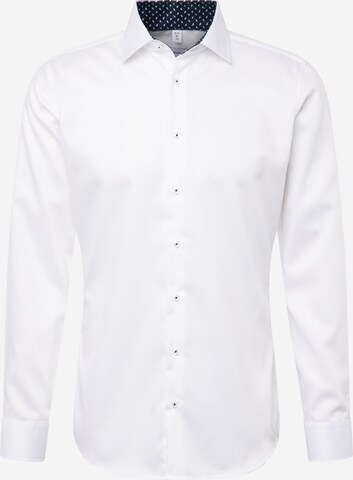 balta SEIDENSTICKER Dalykinio stiliaus marškiniai: priekis
