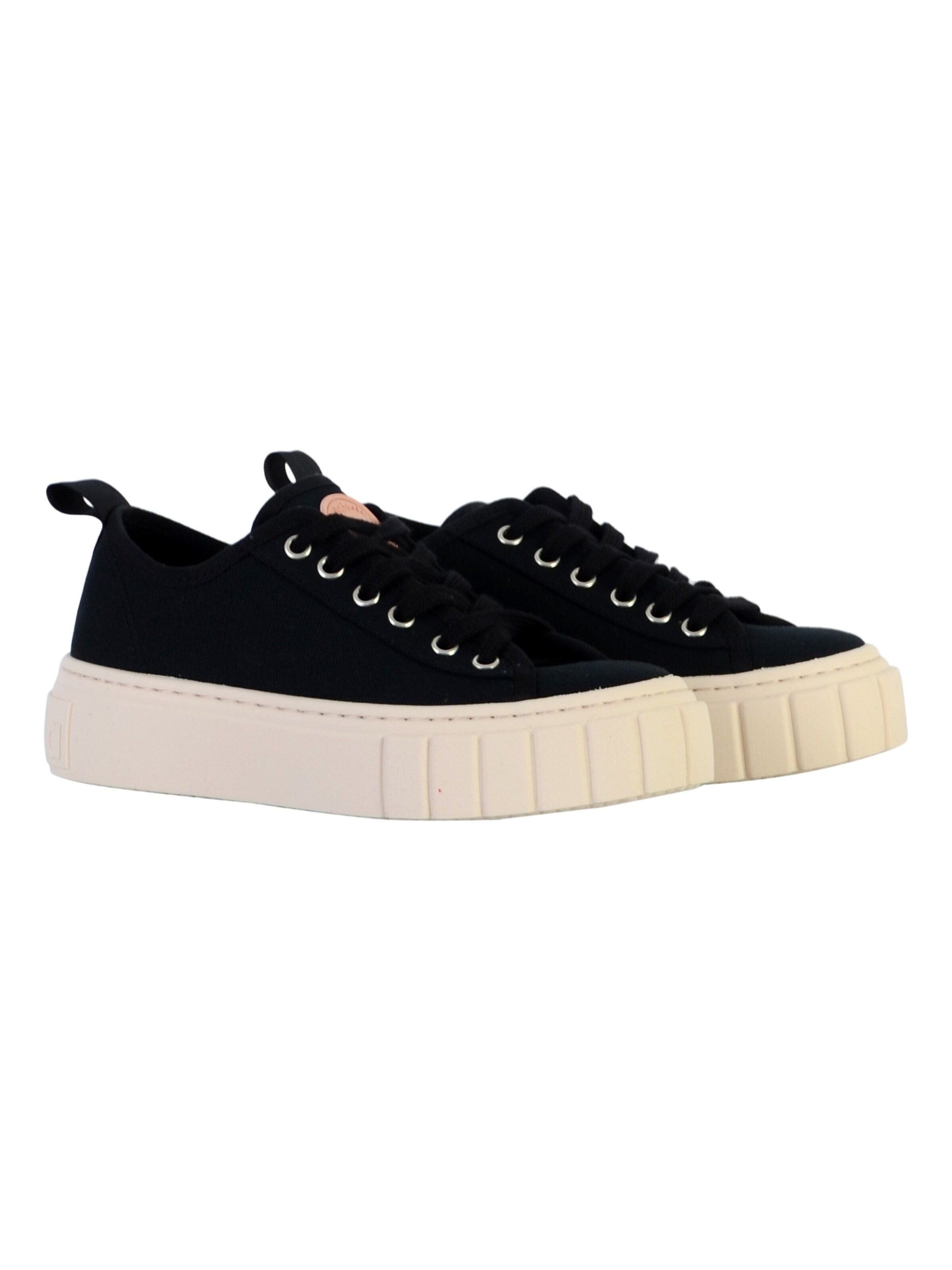 Chaussure de sport à lacets victoria en noir