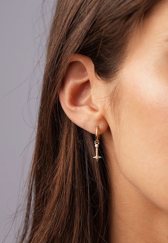 Boucles d'oreilles My Jewellery en or : devant
