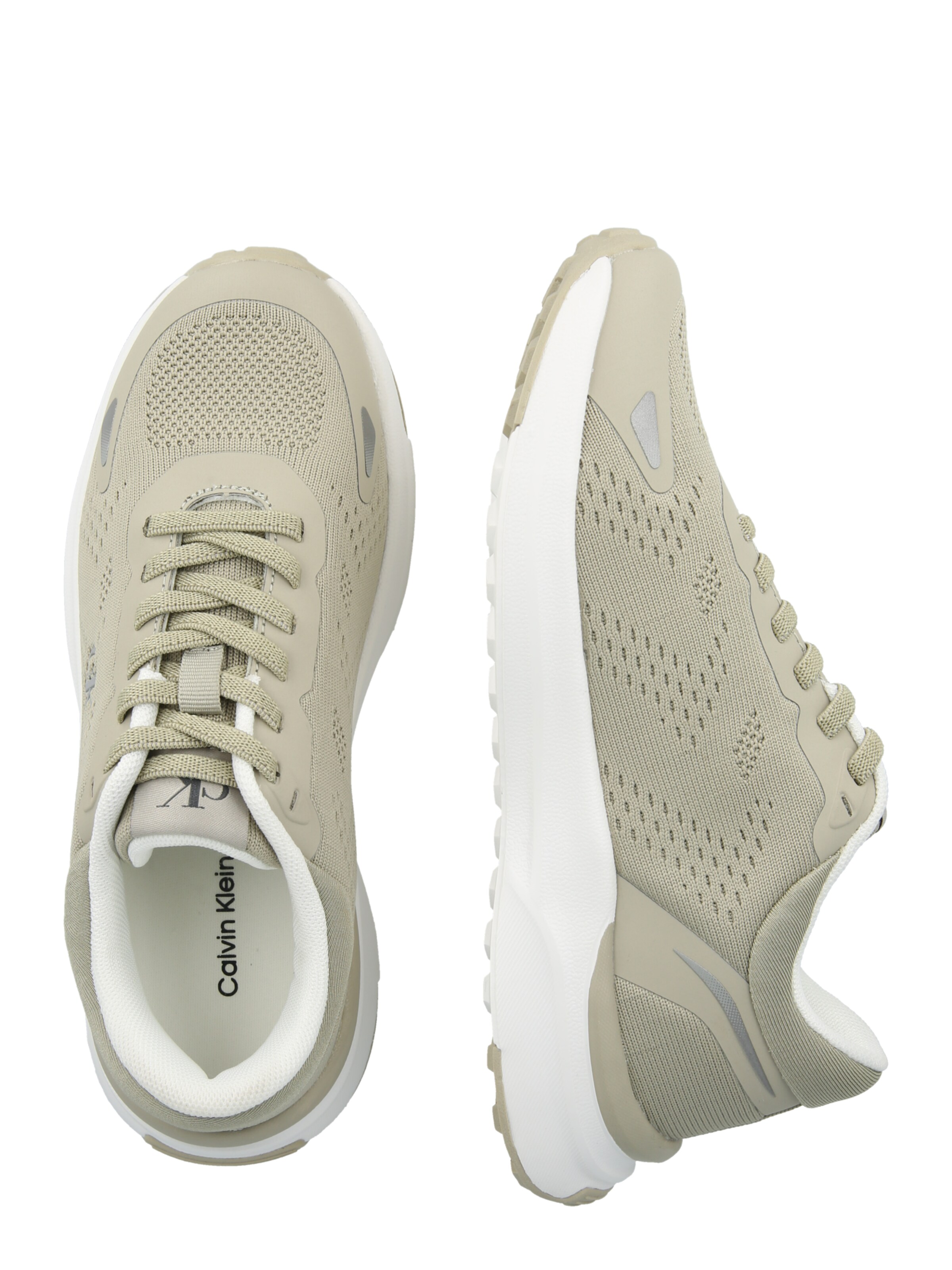 Calvin Klein Jeans Tenisky 'TYLER' - Béžová