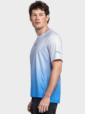 T-Shirt fonctionnel 'Koitere' Schöffel en bleu