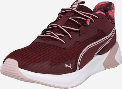 Sportiniai batai 'Disperse XT 4' iš PUMA, spalva – rožių spalva / vyno raudona spalva / rubinų raudona / balta, Prekių apžvalga