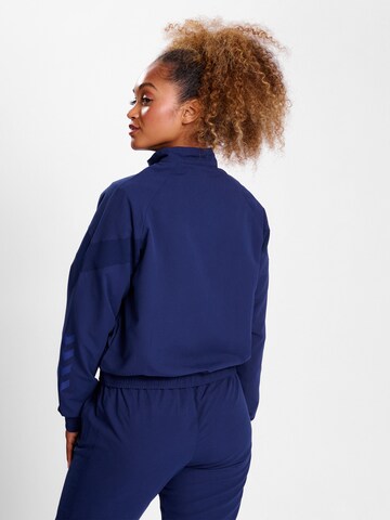 Hummel Sportjas in Blauw