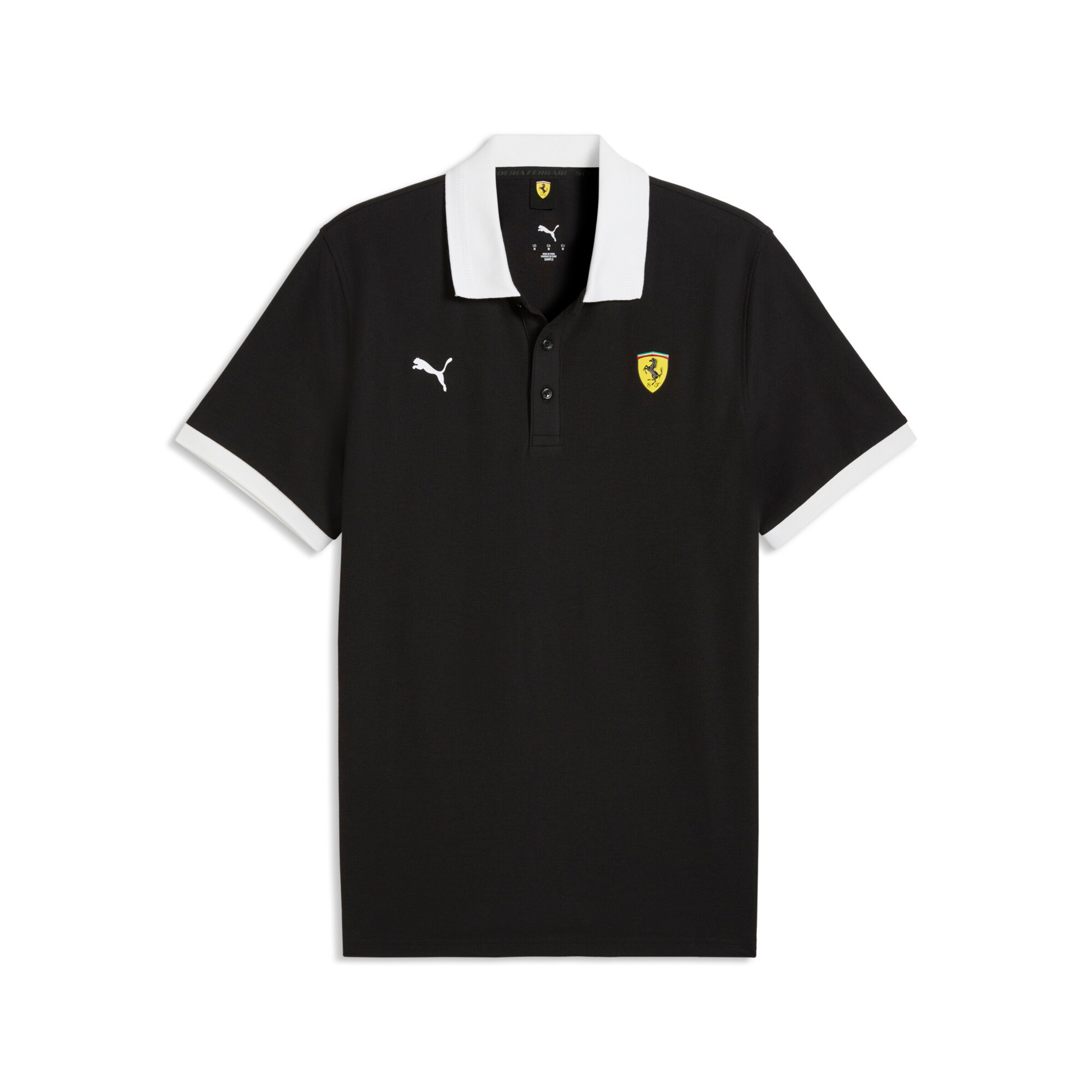PUMA Shirt in Black: front
