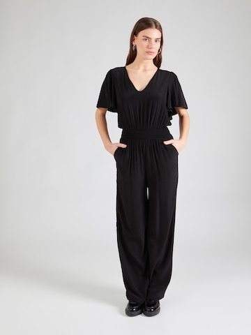 minus Jumpsuit 'Ayame' in Zwart: voorkant