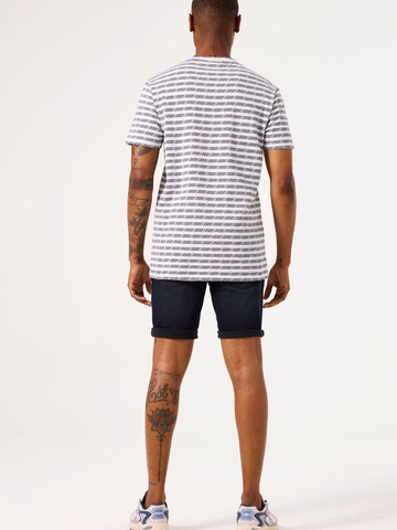 T-Shirt GARCIA en blanc