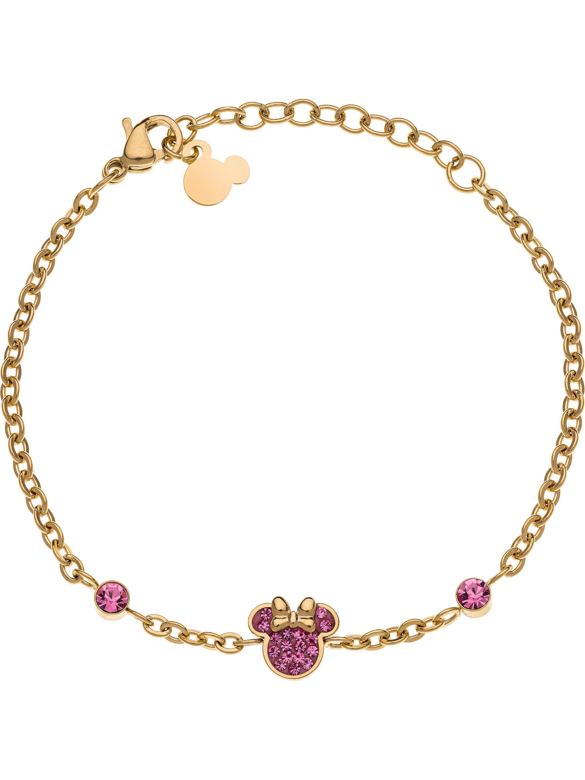 Disney Jewelry Armband in Gold: Vorderseite