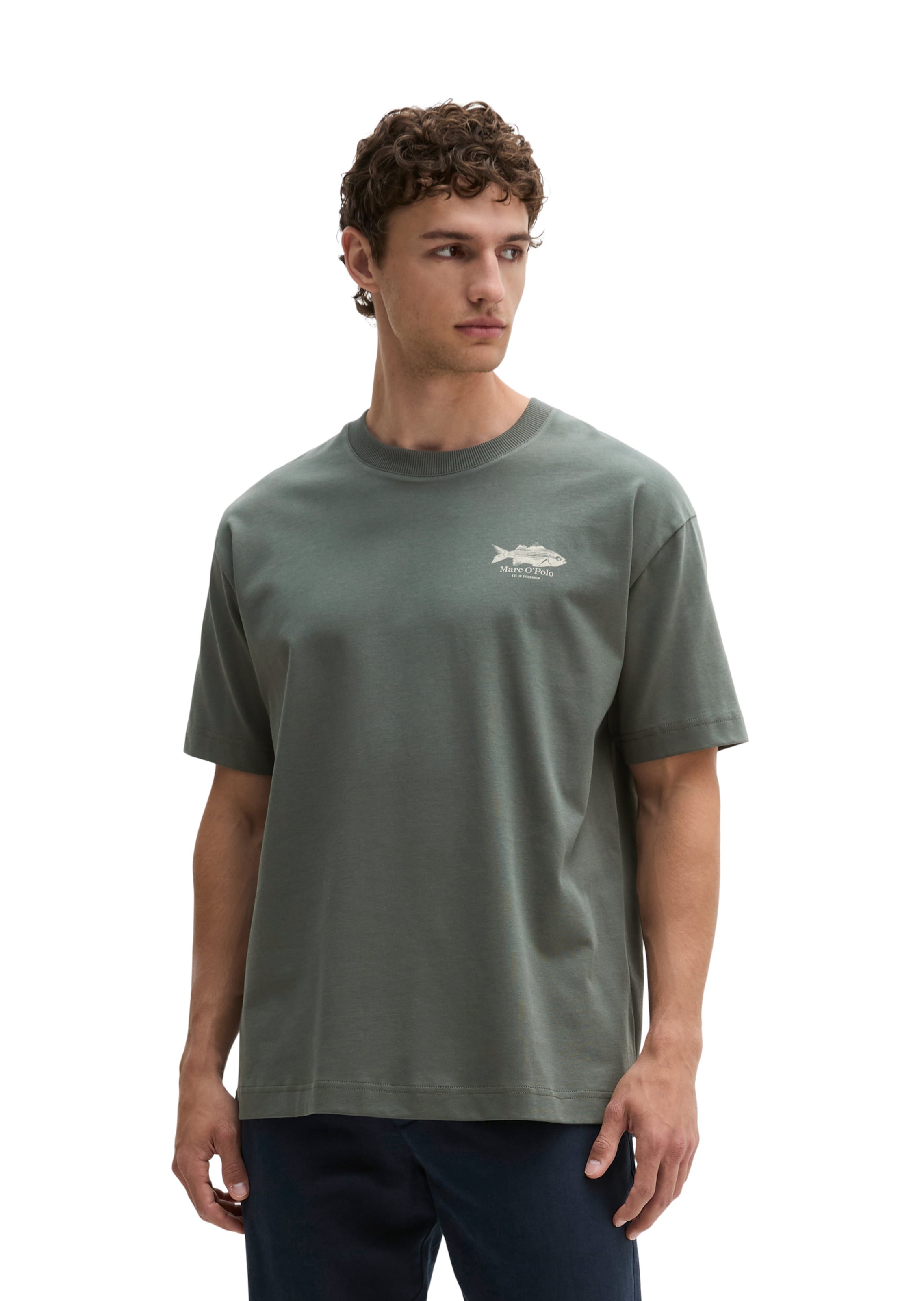 Marc O'Polo Shirt in Groen