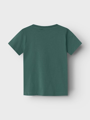 NAME IT T-shirt 'BERTE' i grön