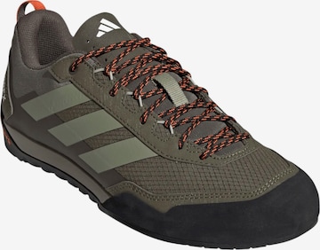 ADIDAS PERFORMANCE - Sapato baixo 'Swift Solo 2' em verde: frente