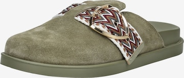 Mule Blauer.USA en vert : devant