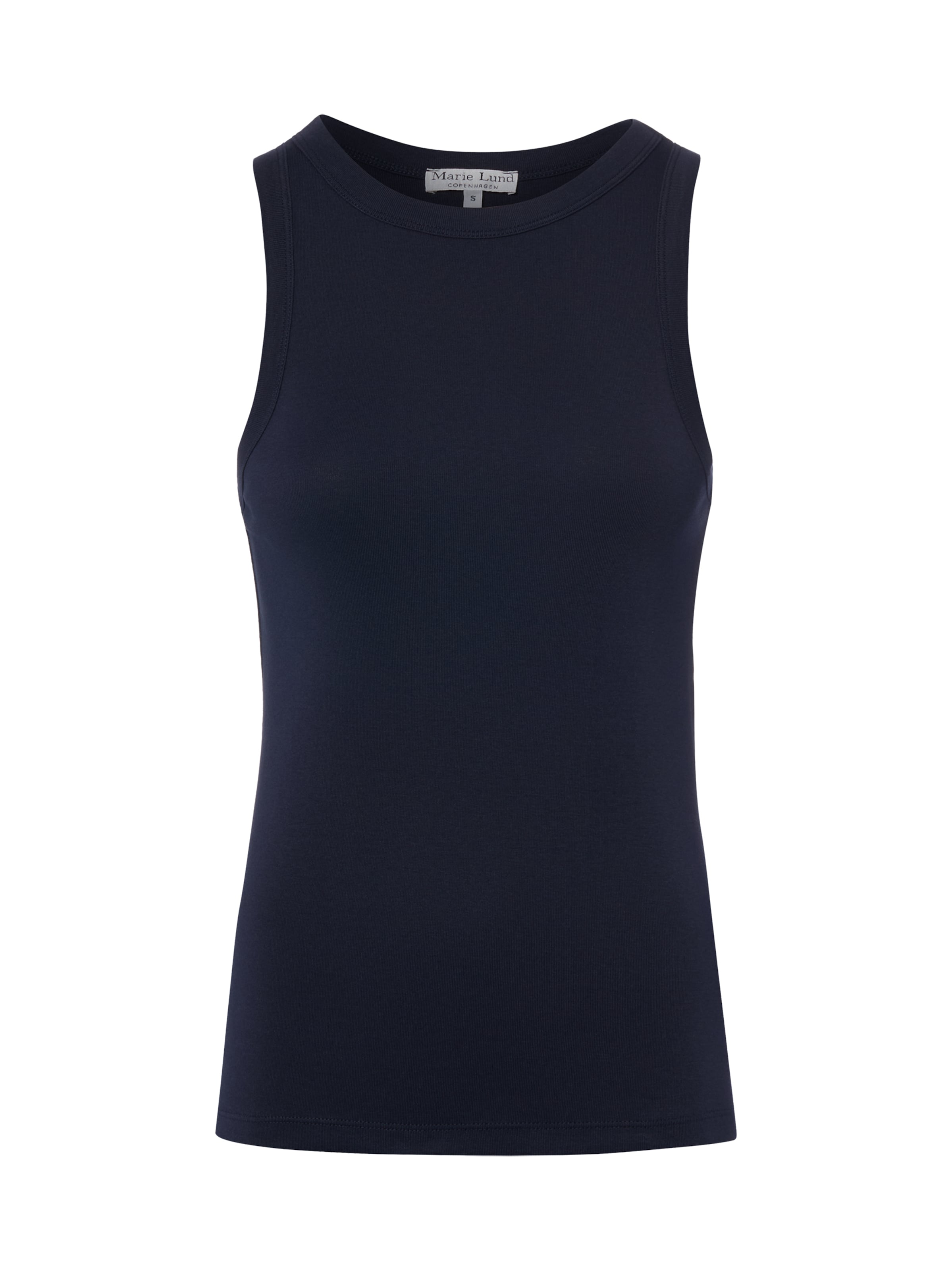 Marie Lund Top in Blue: front