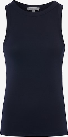 Marie Lund Top in Blue: front