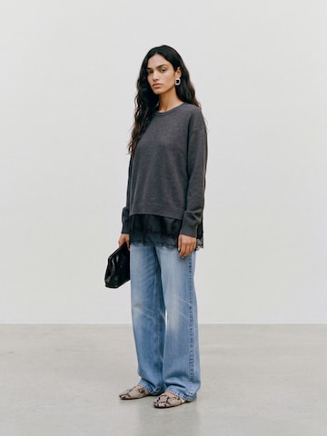 Pullover 'VMLACEY' di VERO MODA in grigio