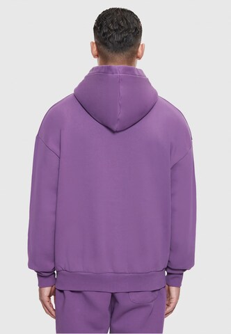 Dropsize Sweatshirt 'Bazix Republiq' in Purple