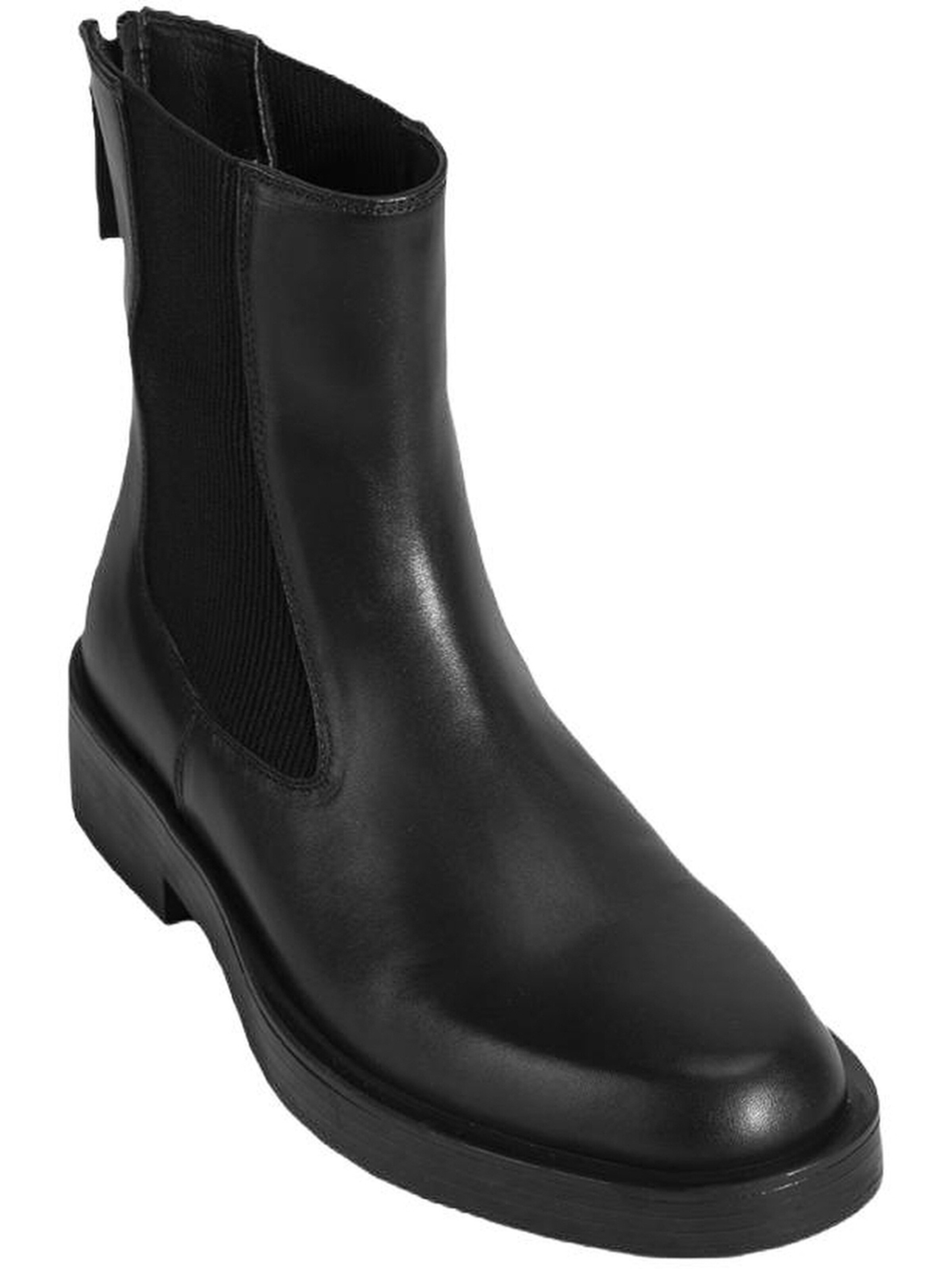 Desa Boots in Black: front