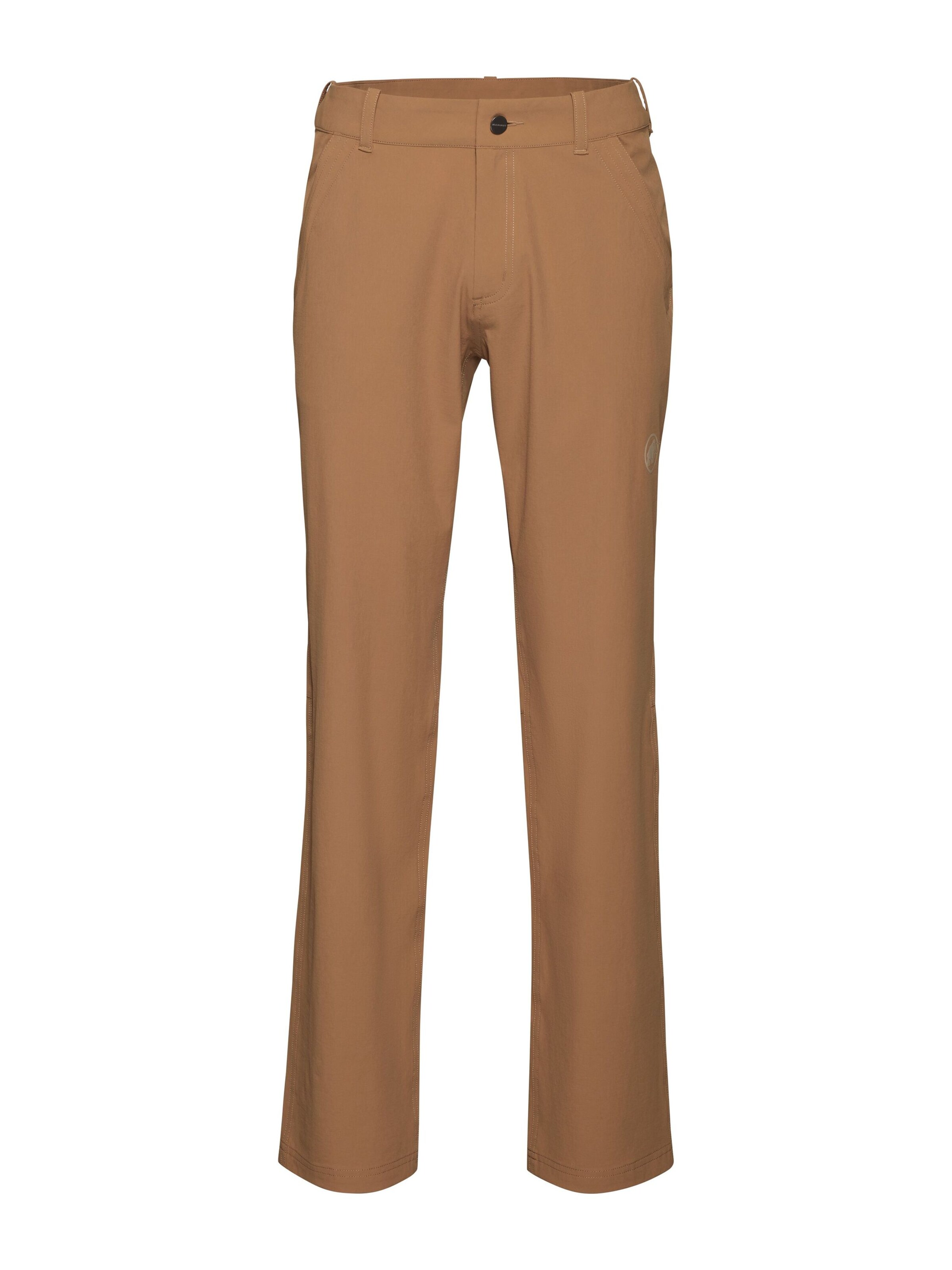 MAMMUT Regular Outdoorhose 'Hiking V' in Braun: Vorderseite