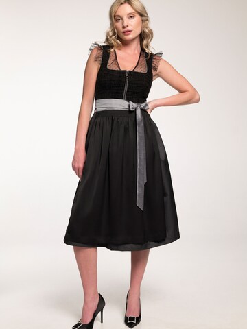 SPIETH & WENSKY Dirndl in Zwart