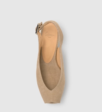 Castañer Espadrilles 'Dosalia' - bézs