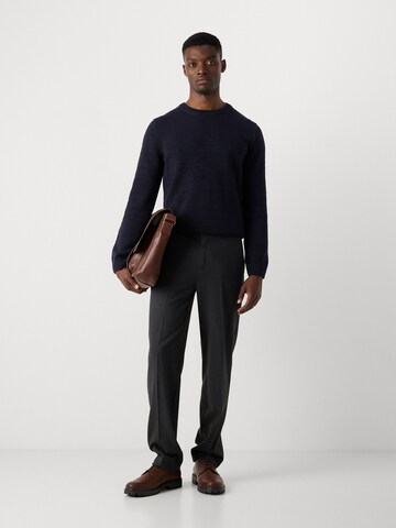 Lindbergh Regular Hose 'Superflex' in Grau