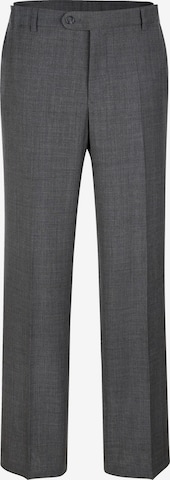 BABISTA Bandplooibroek ' Rivari ' in Grijs: voorkant