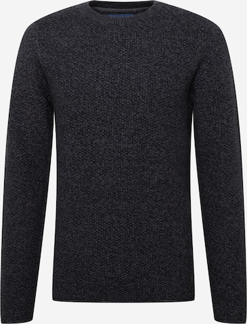 BLEND Sweater in Black: front