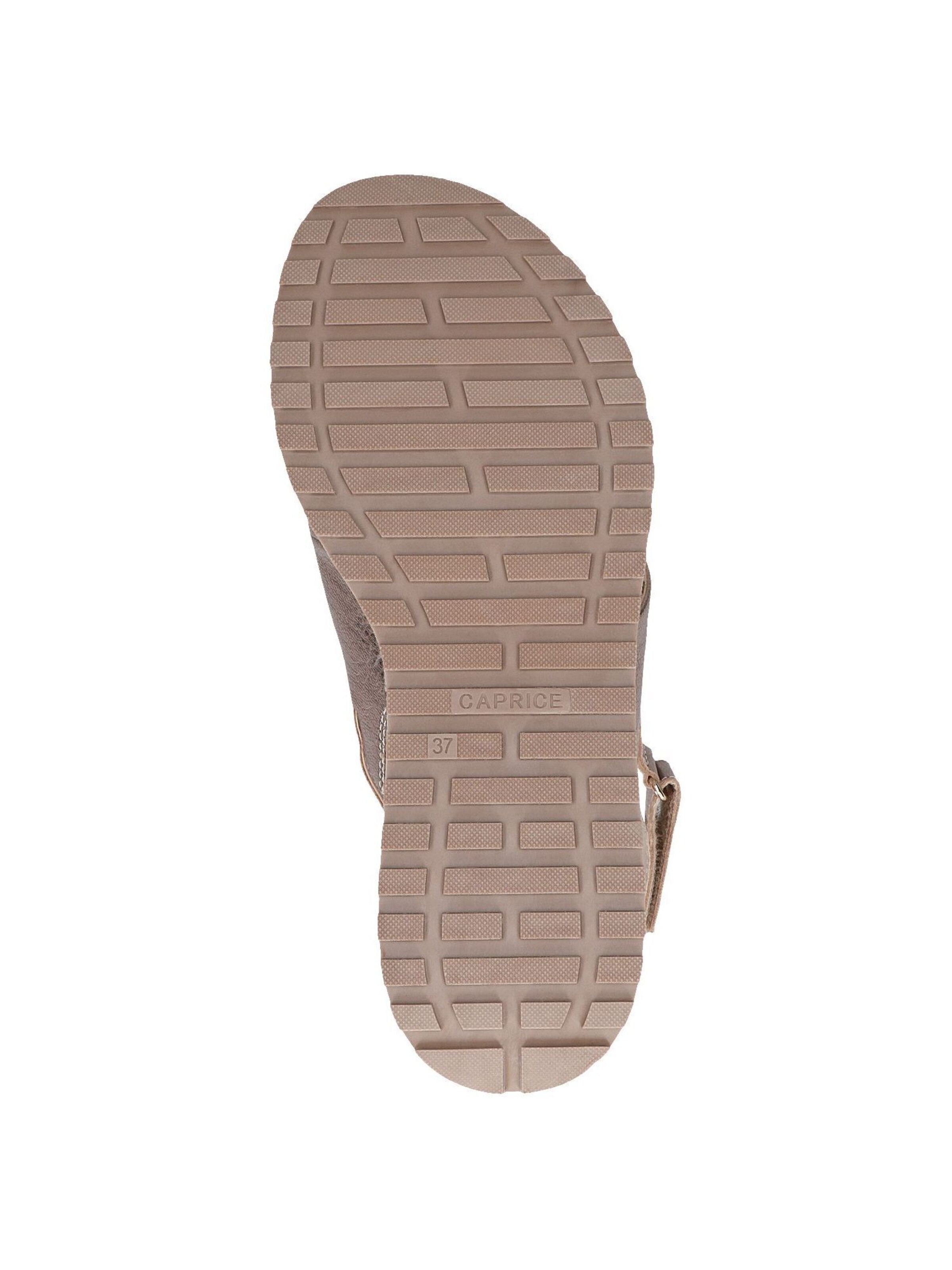 CAPRICE Sandals in Gold