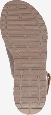 Sandales CAPRICE en or