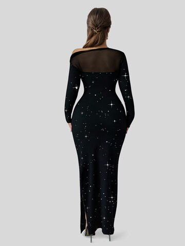 LapaPlus Abendkleid in Schwarz