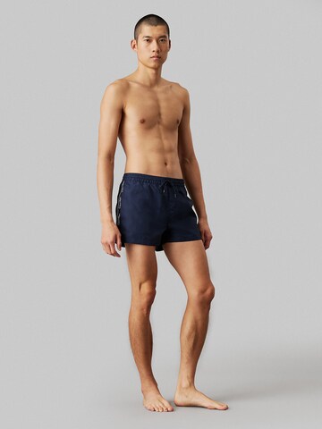 Calvin Klein Swimwear Swimming shorts in Blue