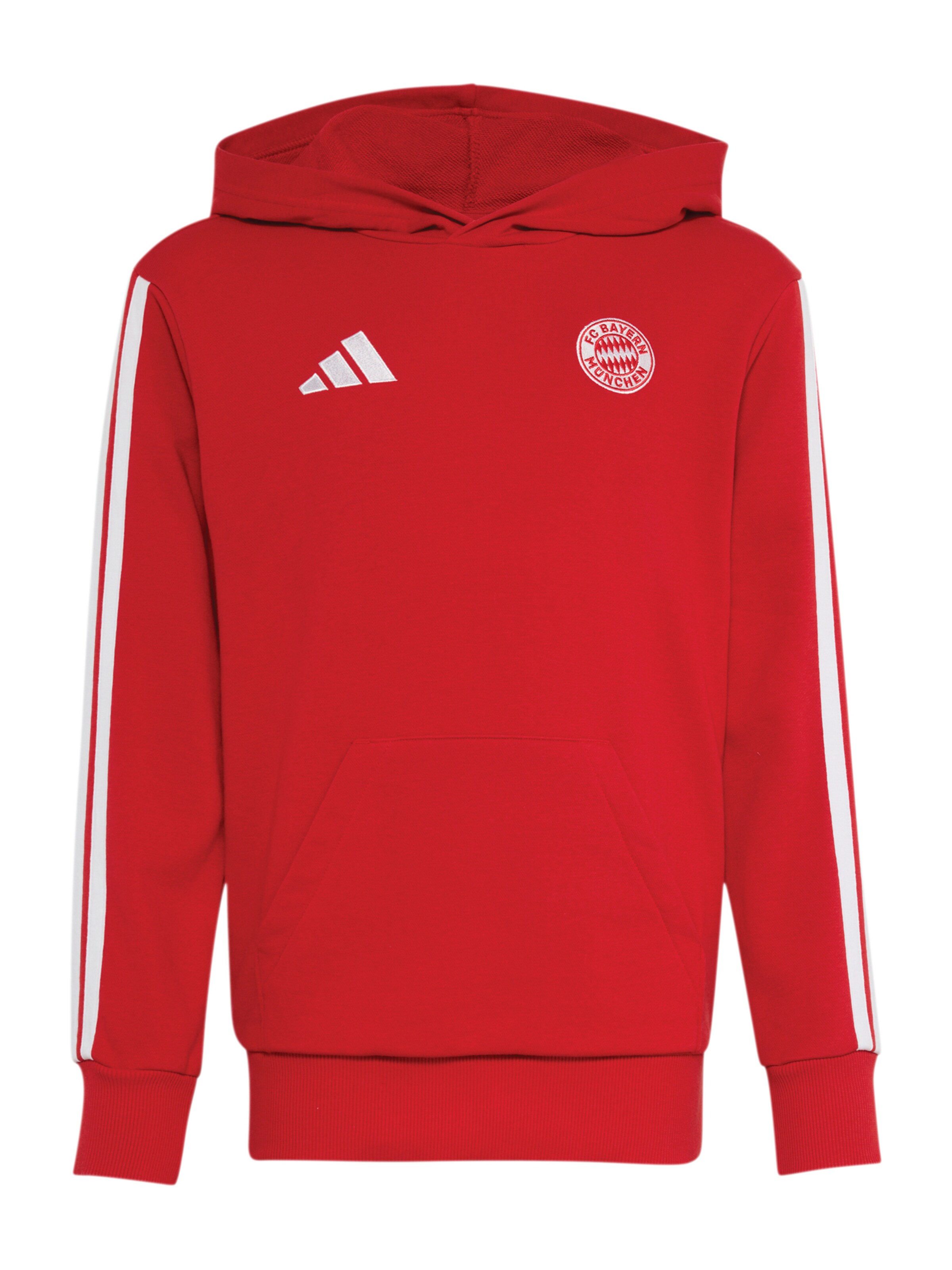 raudona ADIDAS PERFORMANCE Sportinio tipo megztinis 'FCB': priekis