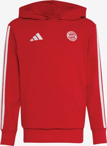 raudona ADIDAS PERFORMANCE Sportinio tipo megztinis 'FCB': priekis