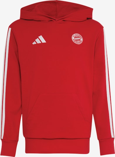 128 dydžio Sportinio tipo megztinis 'FCB' iš ADIDAS PERFORMANCE, spalva – raudona / balta, Prekių apžvalga
