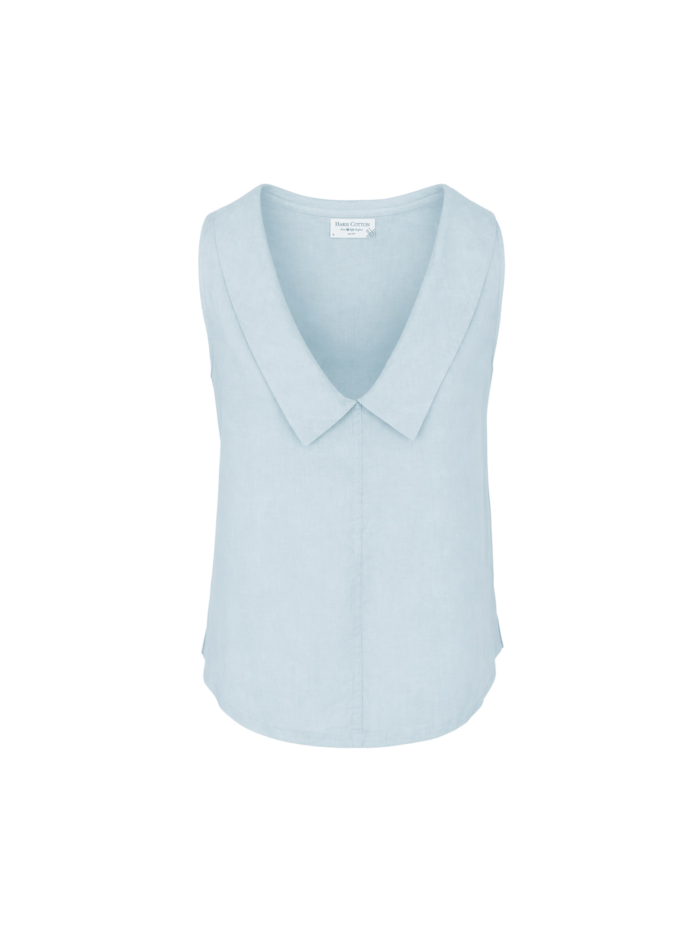 Haris Cotton - Top en azul