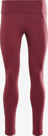 Skinny Pantalon de sport 'Lux' Reebok en rose