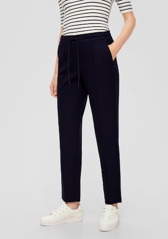 s.Oliver Slim fit Pants in Blue: front