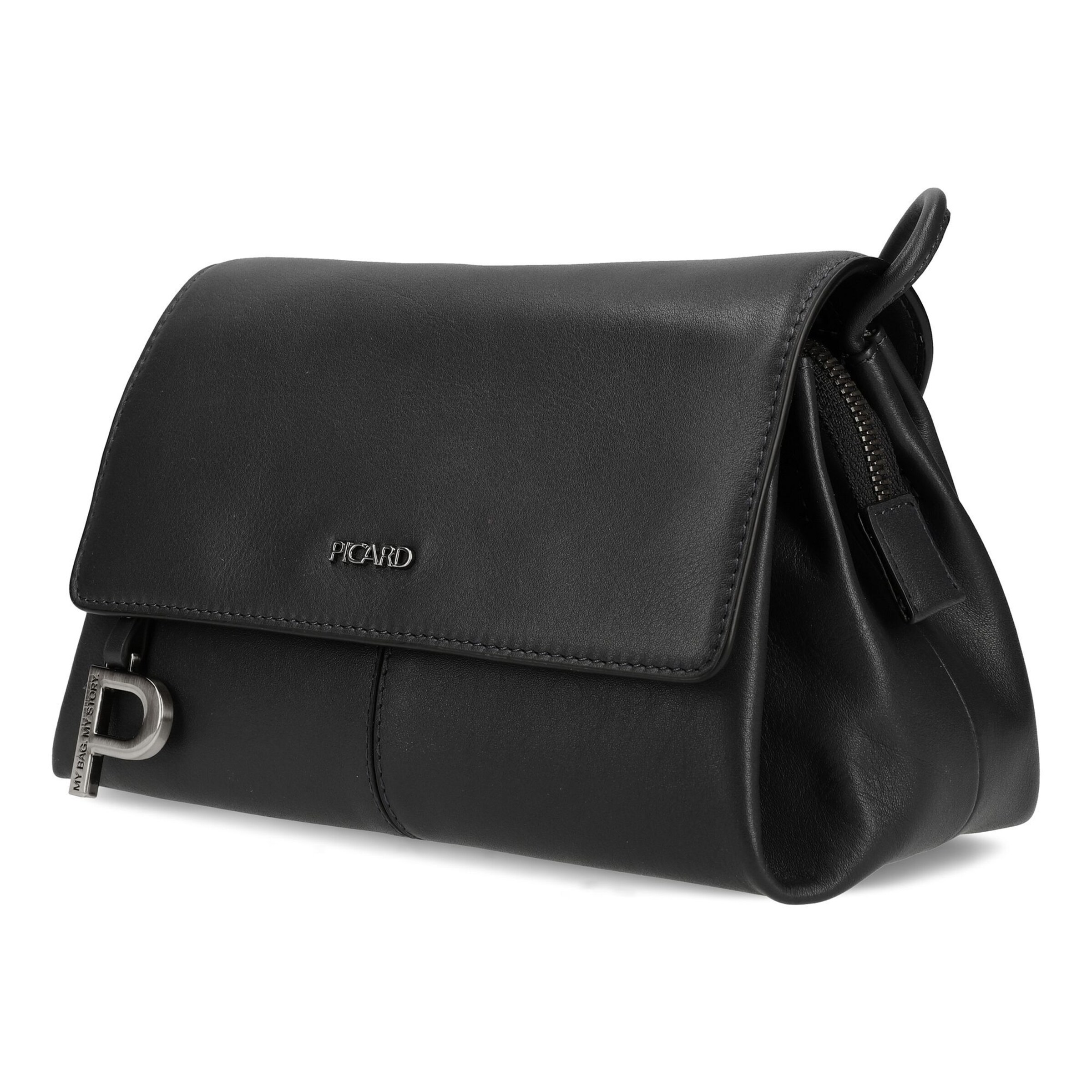 Sac bandoulière 'Boom' Picard en noir